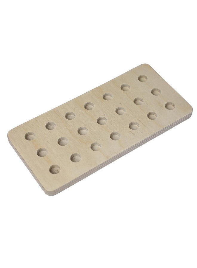 Smoneo ألعاب خشبية تعليمية لتعليم الألوان من سمونيو - ألعاب تكديس وترتيب الأشكال ولعبة بناء الدومينو للأطفال من 3 سنوات فما فوق، متعددة الألوان (صغيرة) - Image 4