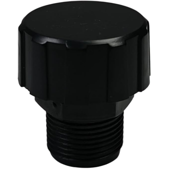 ريحني وحدة الطاقة الهيدروليكية التيار المستمر HBF12P غطاء تنفس بولي وجهاز تهوية حر التدفق لخزان مقاوم للزيت 34 NPT - Image 1