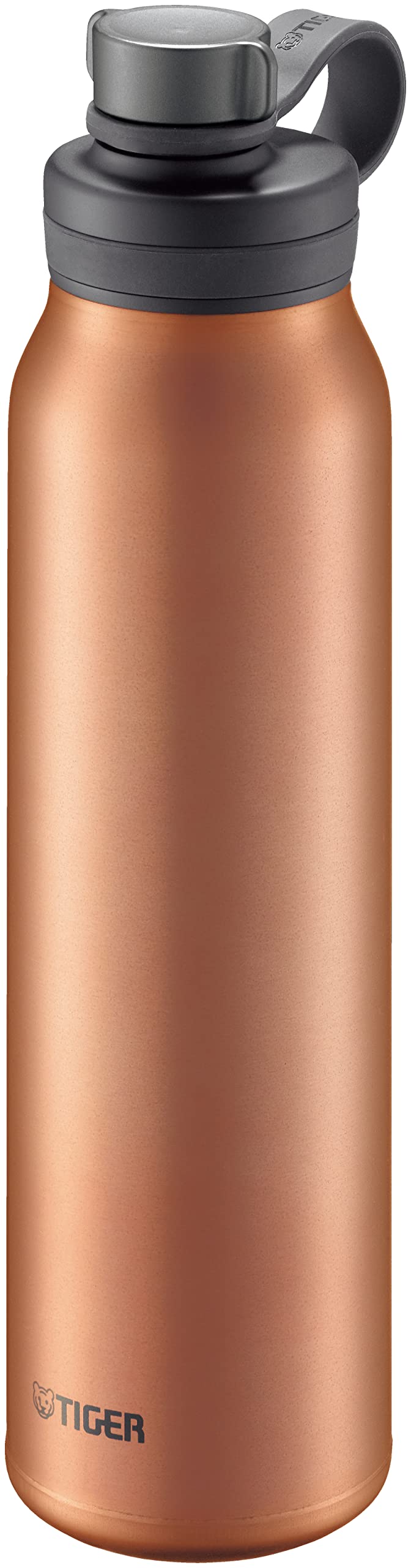 TIGER زجاجة تيتجر MTAT150 الفولاذ المقاوم للصدأ المعزولة بالفراغ والمخصصة للمشروبات الغازية خالية من BPA سعة 507 أونصة نحاسية