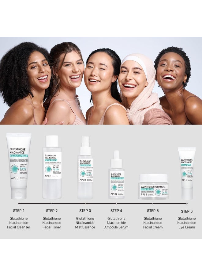 APLB Glutathione Niacinamide Facial Cream | LIPO GLUTA NIAC CEN™ 24.8% 1.86 FL.OZ/Korean Skincare, Deep hydration, Niacinamide, Improve skin elasticity, Improve skin texture - Image 3