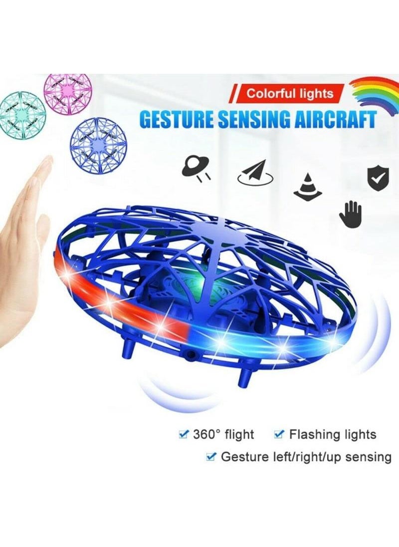General - Ufo Intelligent Sensing Flying Saucer With Colorful Lights Children'S Toy Hand Controlled Induction Levitation Rechargeable Flying Toy For Birthday Gift - Image 1
