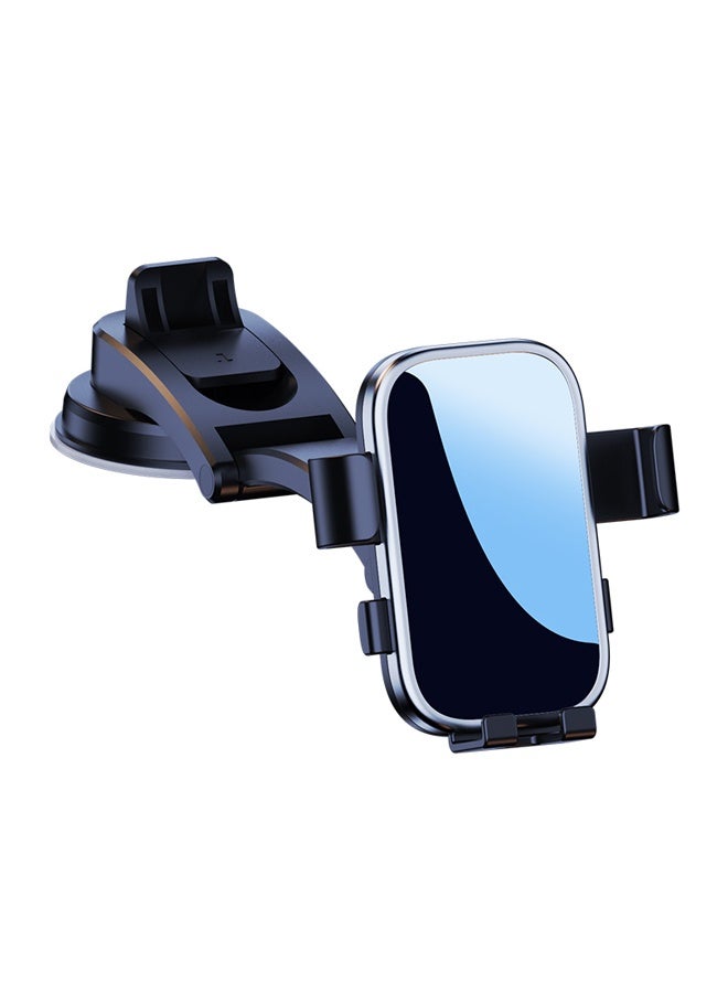 CAYGA Car Phone Holder, Mobile Holder For Car Long Arm Phone Holder Car for Dashboard Windshield Air Vent【Multi-Angle Adjustment Arm】Car Mobile Holder Compatible with most Smartphones,Dash Phone Holder Mount, Car Cell Phone Holder - Image 1