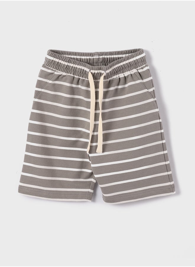 LC WAIKIKI - Baby Boy Shorts With Elastic Waist - Image 1