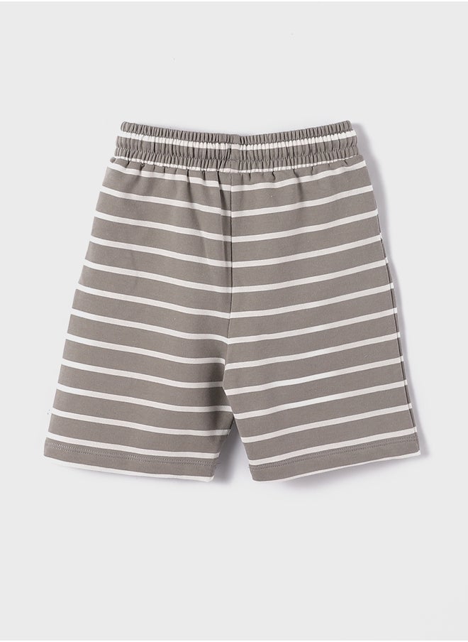 LC WAIKIKI - Baby Boy Shorts With Elastic Waist - Image 1