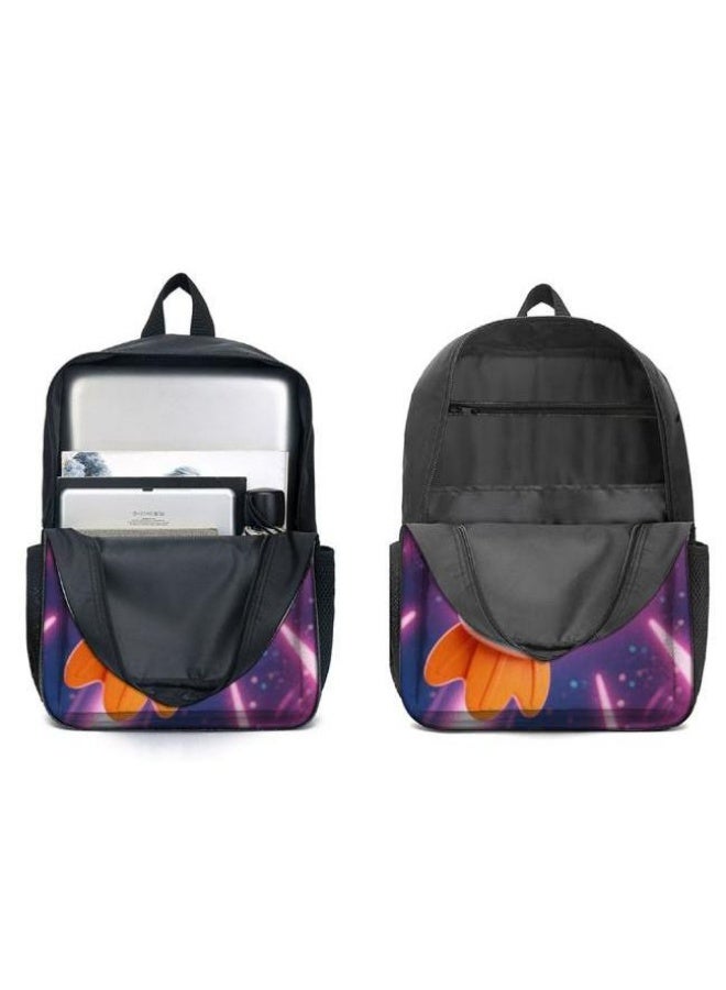 Bright Li Fire Fashion is unlimited! Cartoon bag three-piece set, suitable for a variety of scenes for students and teenagers (available for students, children, friends on outings, mountain climbing, schooling, etc.) - 23 - Image 4