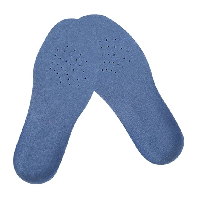 Ergonomic Arch Support Insoles For Kids Colorful Size 20X7 8X2 Safe Long Term Use - Image 1