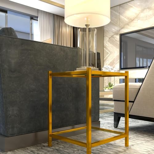 LIVECOOL Peel and Stick Brushed Gold Wallpaper Vinyl Peel and Stick Wallpaper Decorative Gold Brush Wallpaper for Furniture Home DIY Décor Shelf Liner Easy to Clean (24 X 48 Inch, Golden Stainless) - Image 5