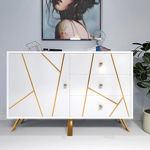 LIVECOOL Peel and Stick Brushed Gold Wallpaper Vinyl Peel and Stick Wallpaper Decorative Gold Brush Wallpaper for Furniture Home DIY Décor Shelf Liner Easy to Clean (24 X 48 Inch, Golden Stainless) - Image 2