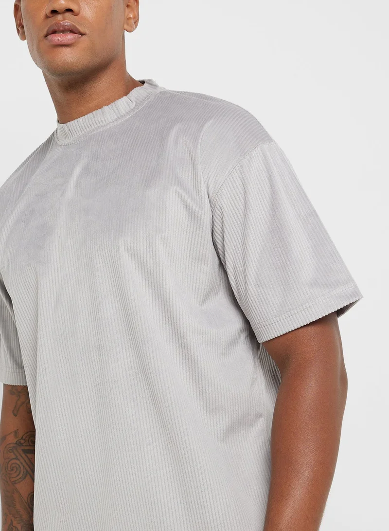 BRAVE SOUL Crew Neck T-Shirt