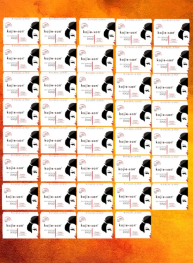 Kojie 39 Pieces Kojie San Skin Lightening Soap Classic 135g