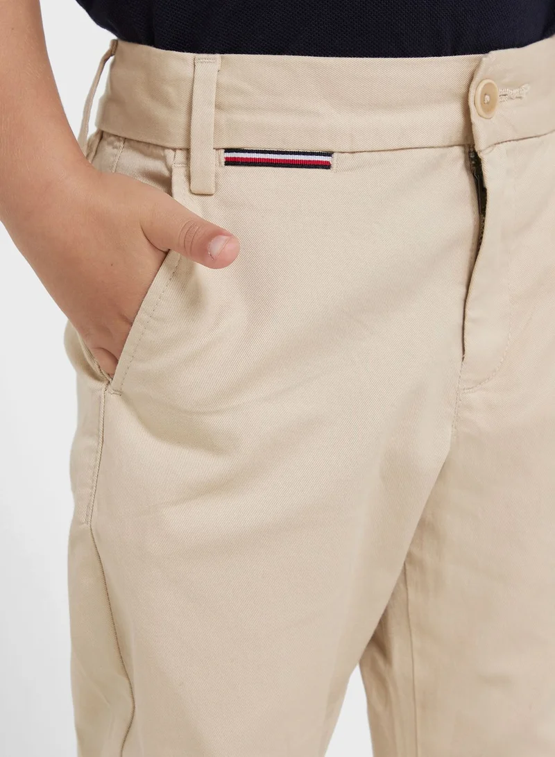 TOMMY HILFIGER Kids Essential Chinos