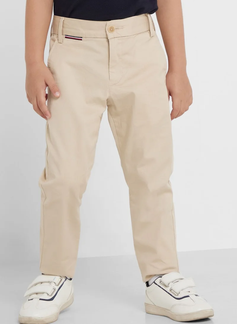 TOMMY HILFIGER Kids Essential Chinos