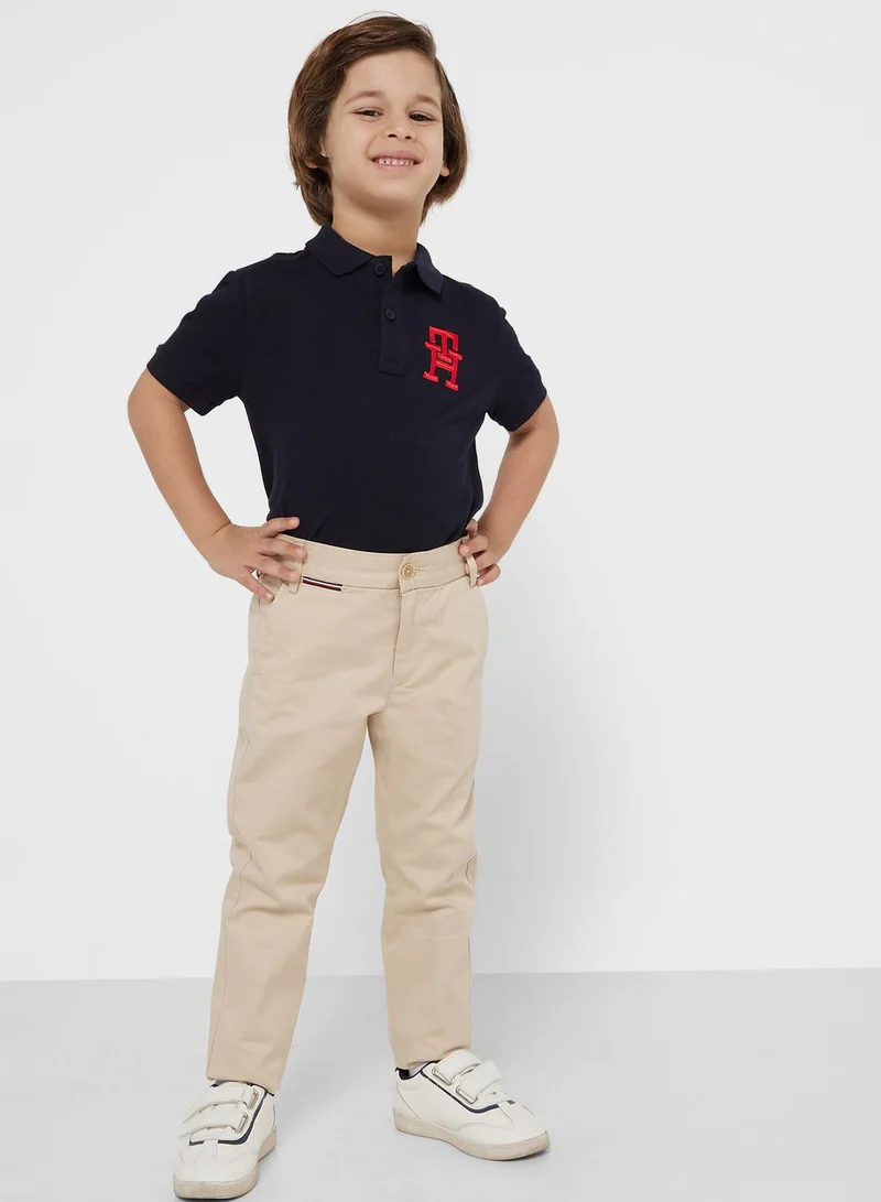 TOMMY HILFIGER Kids Essential Chinos