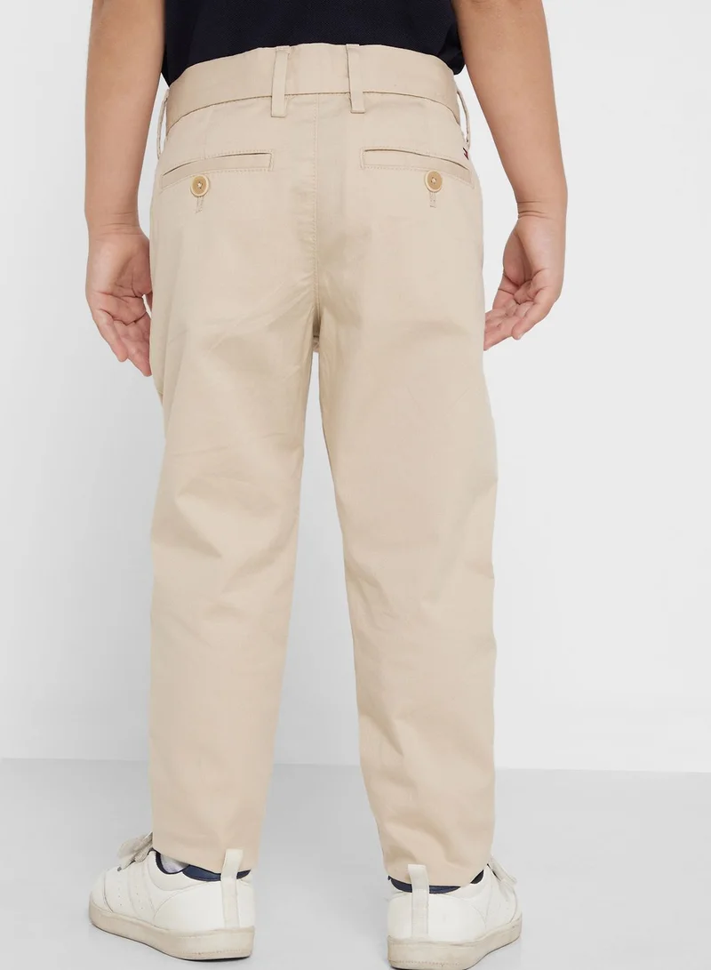 TOMMY HILFIGER Kids Essential Chinos