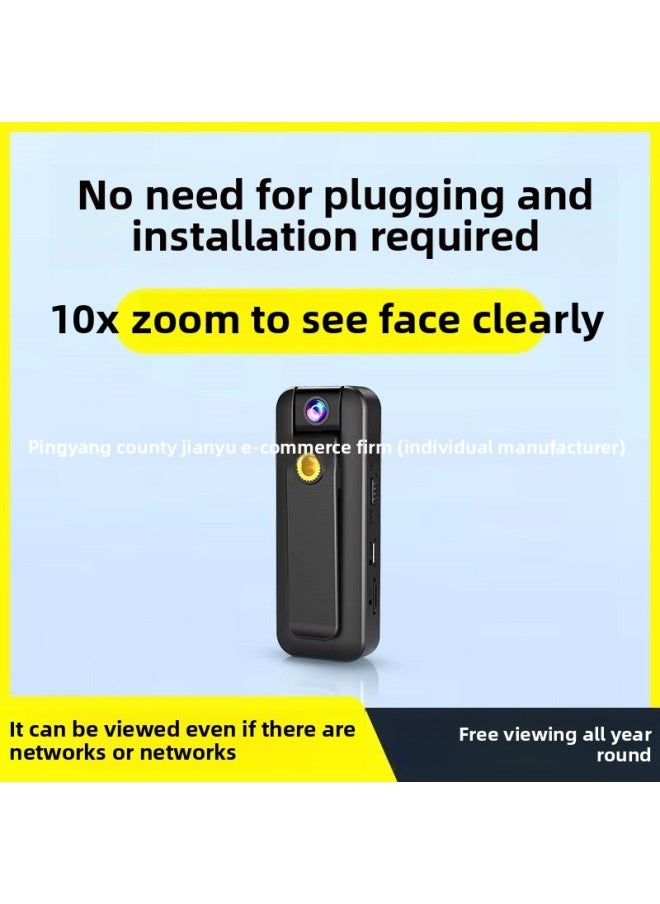 Generic HD Sports Camera Recording Pen With Video Recording DV Recording Function All-in-one Machine Anti-shake Recording Pen Law Enforcement Recorder-Body Color:Remote Monitoring Version [no Network Video Recording, Starlight Night Vision, Wifi Remote Monitoring]-64g  - Image 2
