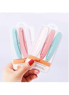 BOLONZI 3 Pcs Face And Eyebrow Hair Removal Safety Razor  - Image 2