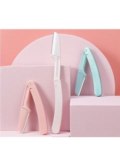 BOLONZI 3 Pcs Face And Eyebrow Hair Removal Safety Razor  - Image 3