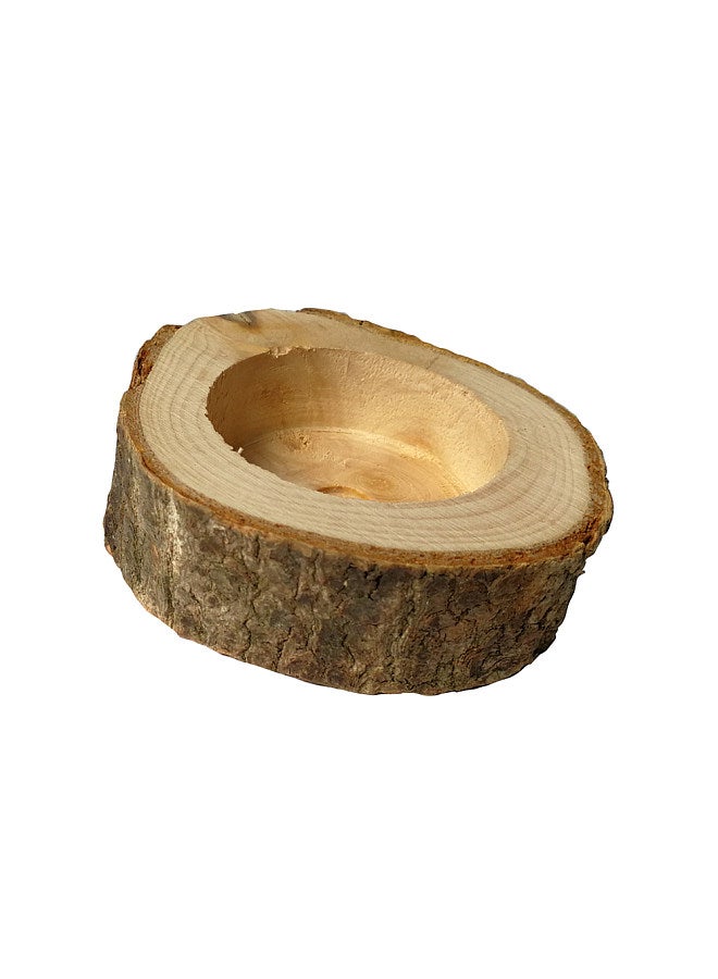 New Pillar Design Tealight Candlestick Wooden Candle Holder Mini Flower Pot Home Garden Decoration  - Image 1