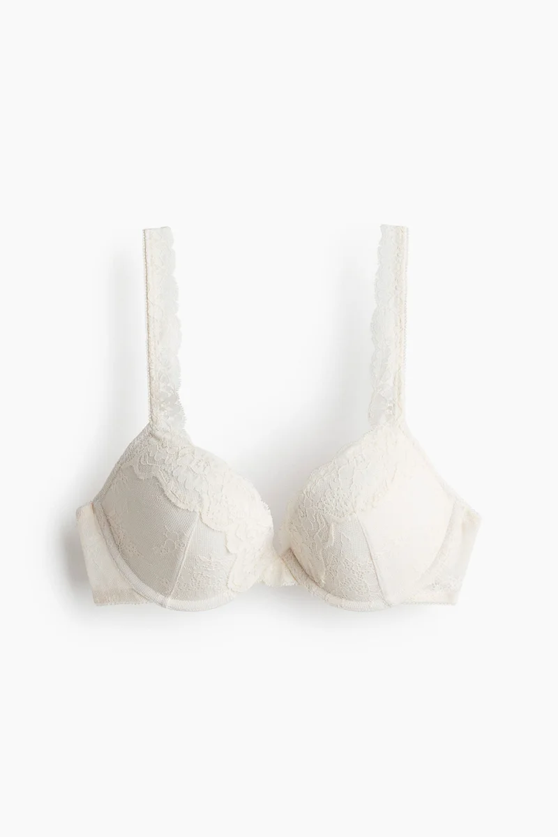 H&M Lace push-up bra