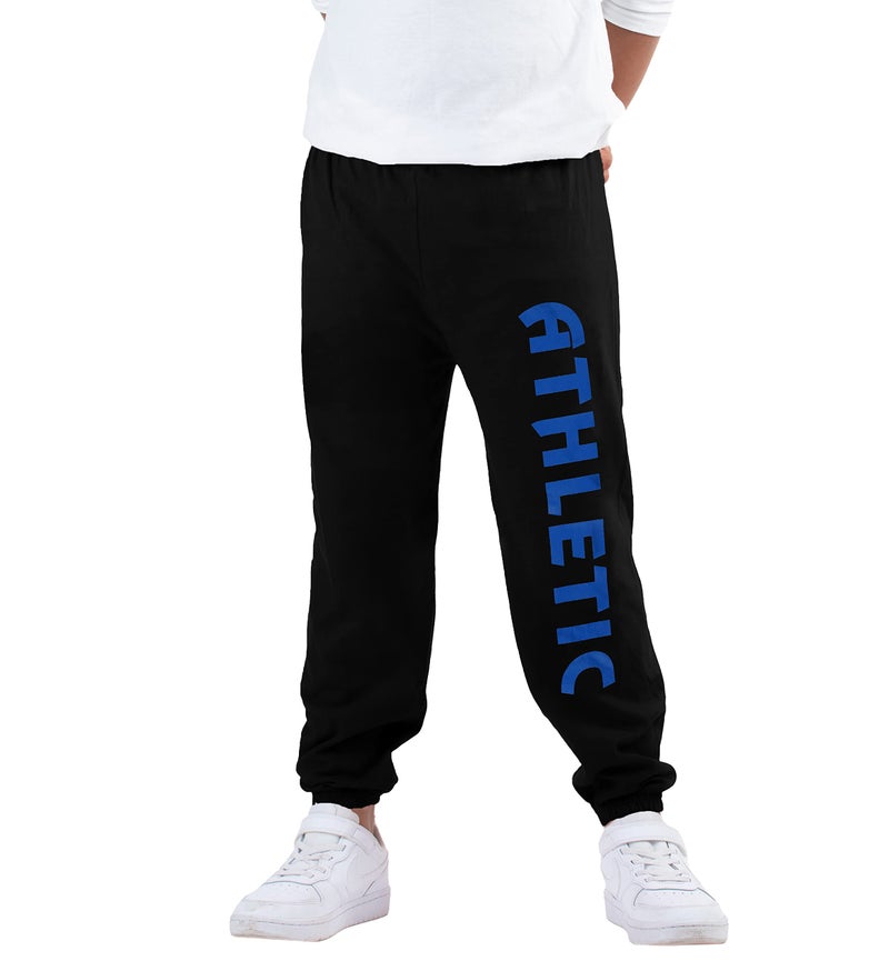 KYDA KIDS® Boys 100% Pure Cotton Loose Fit Track Pants | Elastic Waist Soft Breathable Summer Wear | Comfortable Casual Kids Trousers (Pack of 5) - Image 5