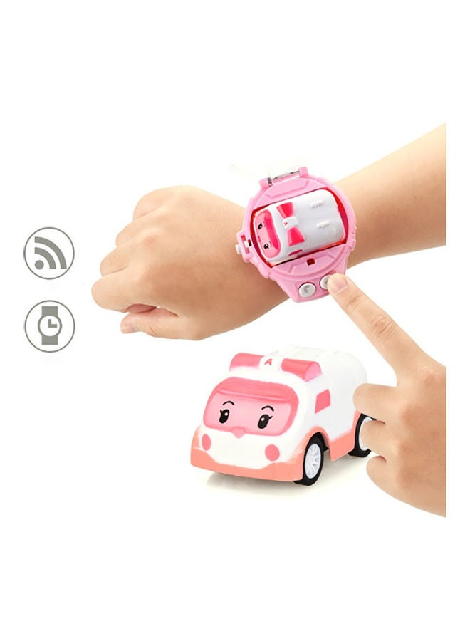 NIBEMINENT Remote Control Car With Smart Controller Pink - Image 3