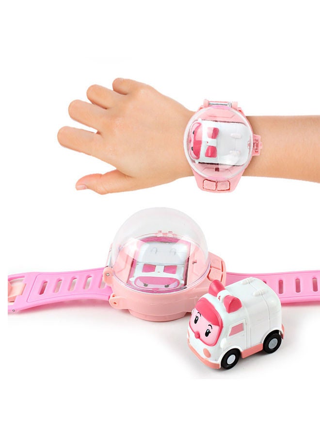 NIBEMINENT Remote Control Car With Smart Controller Pink - Image 4