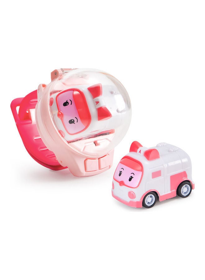 NIBEMINENT Remote Control Car With Smart Controller Pink - Image 2