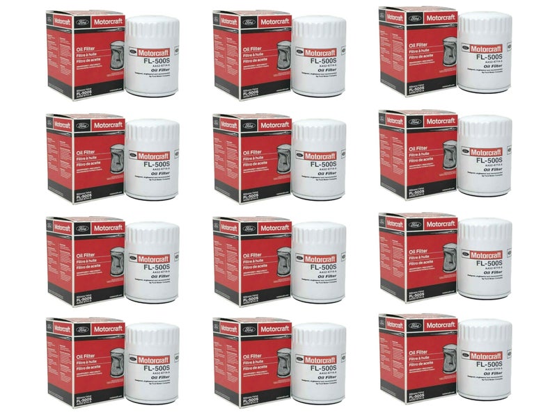 Motorcraft FL500S-12PK Oil Filter (Aa5Z6714A) - Image 2