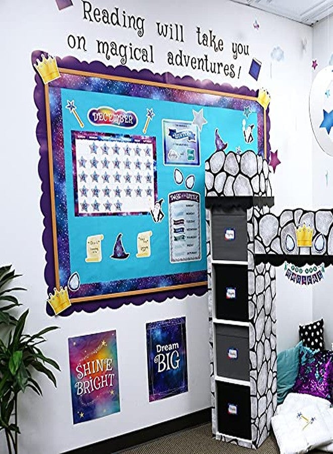 كريتيف تيتشنغ بريس مجموعة قصاصات فنية سحرية من دار النشر الإبداعية، مقاس 6 بوصات، CTP 8660 - Image 3