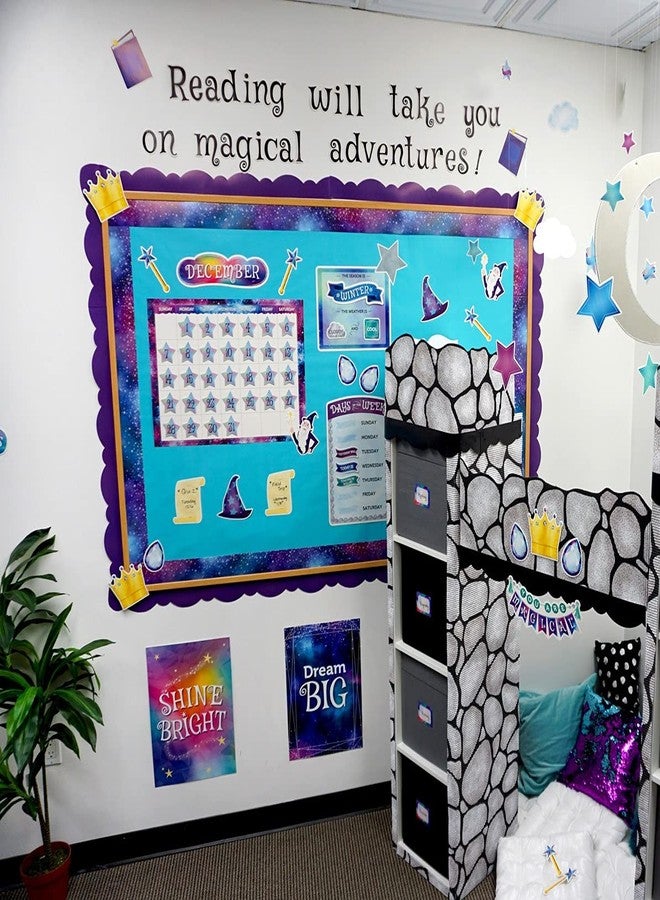 كريتيف تيتشنغ بريس مجموعة قصاصات فنية سحرية من دار النشر الإبداعية، مقاس 6 بوصات، CTP 8660 - Image 2