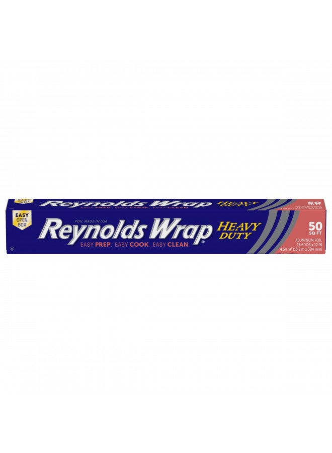 Reynolds ورق الألمنيوم الثقيل من رينولدز، 50 قدم مربع (قد يختلف التعبئة) - Image 2