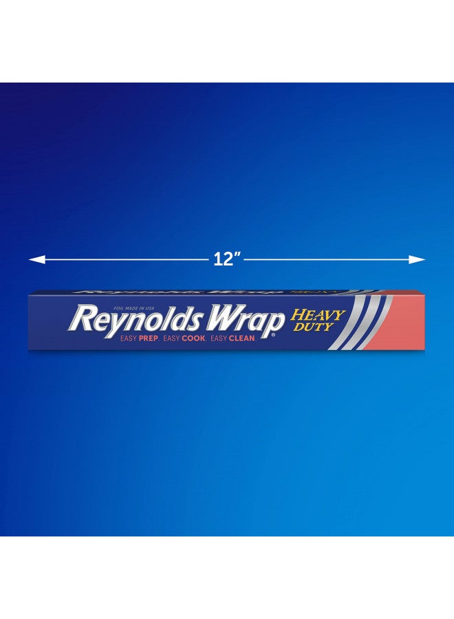 Reynolds ورق الألمنيوم الثقيل من رينولدز، 50 قدم مربع (قد يختلف التعبئة) - Image 3