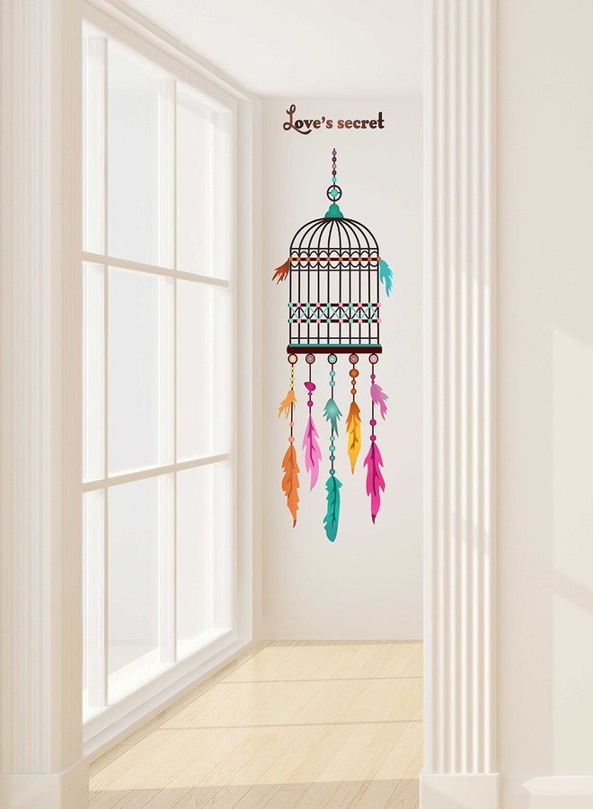 Wallstick Dream Catcher wallstickers (Vinyl 140 cm x 45 cm) - Image 2