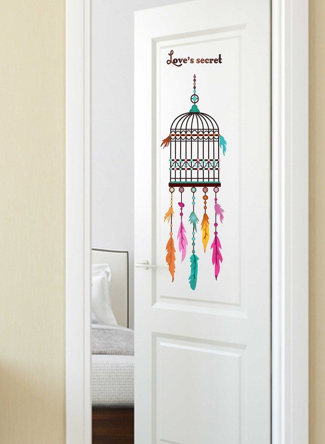 Wallstick Dream Catcher wallstickers (Vinyl 140 cm x 45 cm) - Image 1