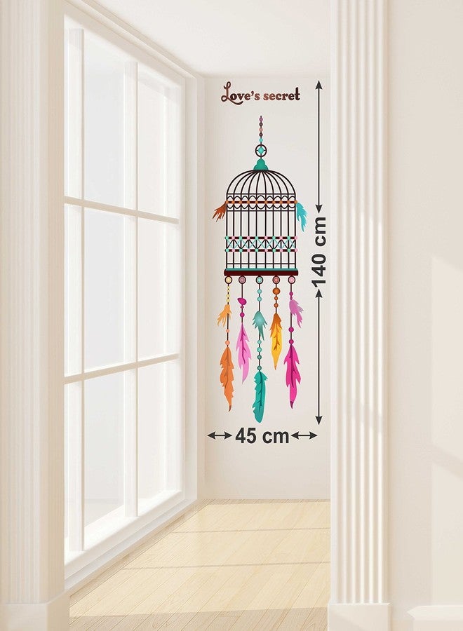 Wallstick Dream Catcher wallstickers (Vinyl 140 cm x 45 cm) - Image 3