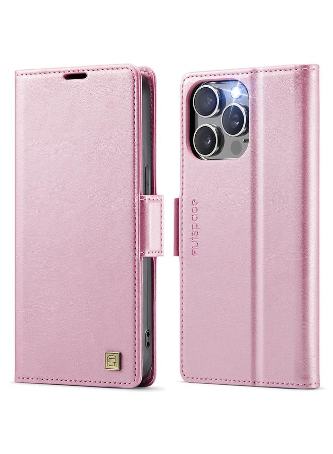 The Bros Case For iPhone 12 Pro Max A11 Side Buckle MagSafe Magnetic RFID Phone Leather Case