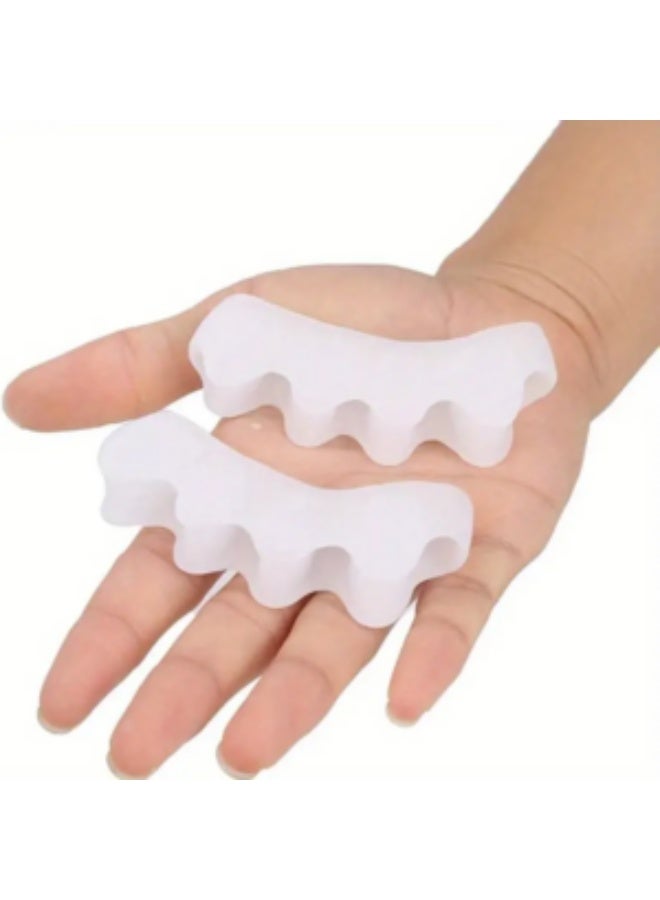 Silicone Toe Separators for High Heels – Shape Corrector & Blister Prevention Pads - Image 5