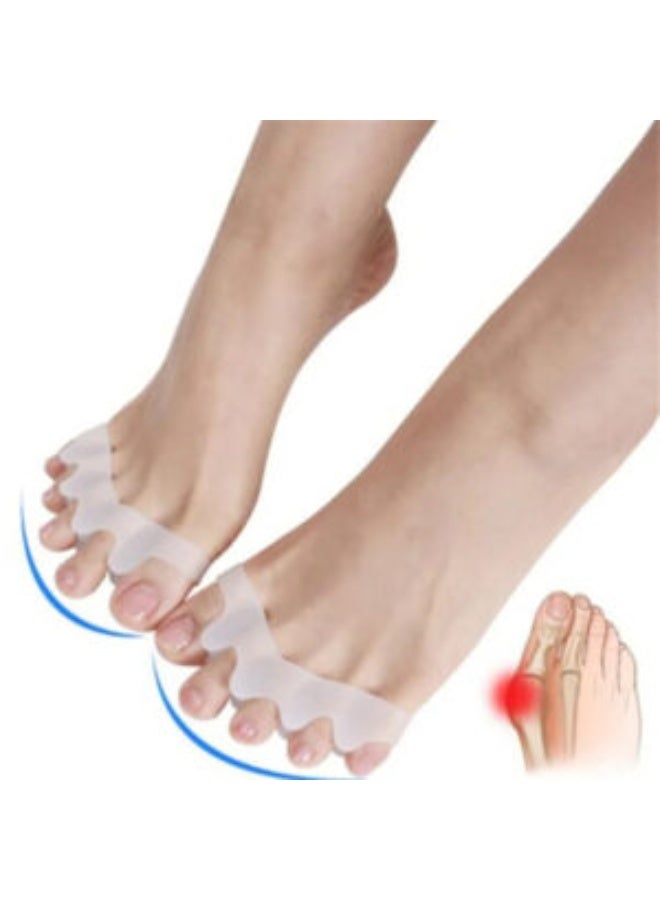 Silicone Toe Separators for High Heels – Shape Corrector & Blister Prevention Pads - Image 2