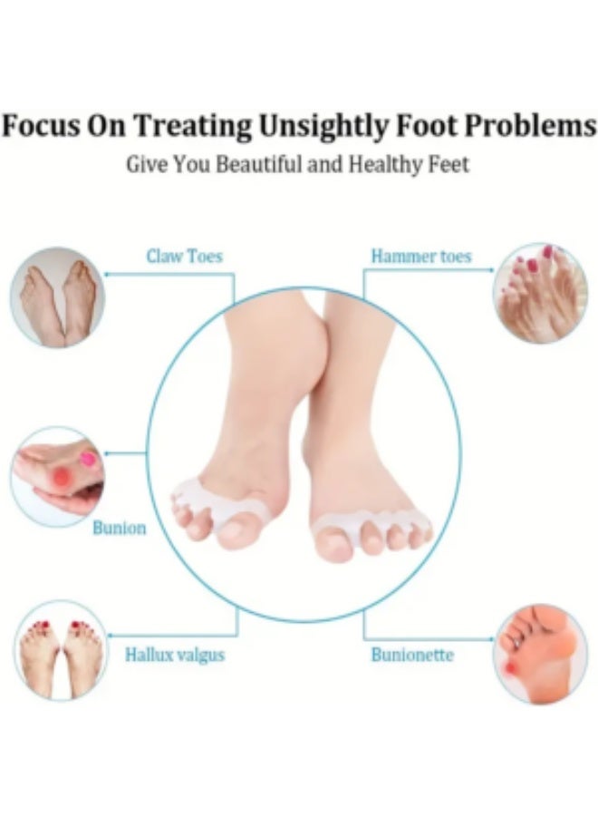 Silicone Toe Separators for High Heels – Shape Corrector & Blister Prevention Pads - Image 4