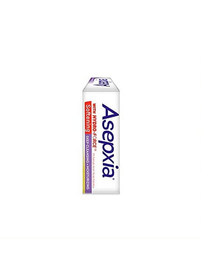 Asepxia - • Softening Acne Bar Soap With Cucumbers & 2% Salicylic Acid • 4 Oz - Image 1