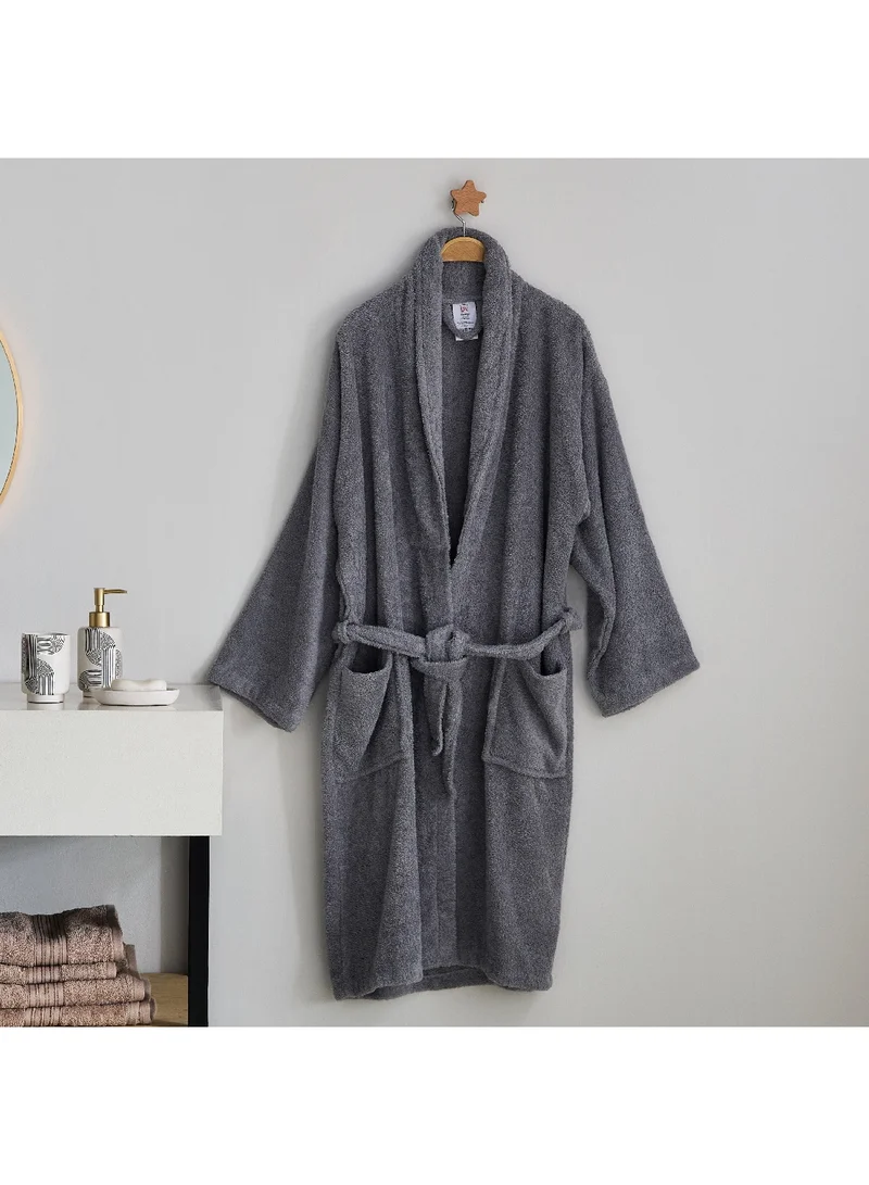 Home Box Essential Adult Shawl Bathrobe Large