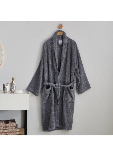 Essential Adult Shawl Bathrobe Large