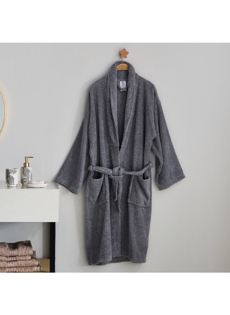 Home Box - Essential Adult Shawl Bathrobe Large - Image 1