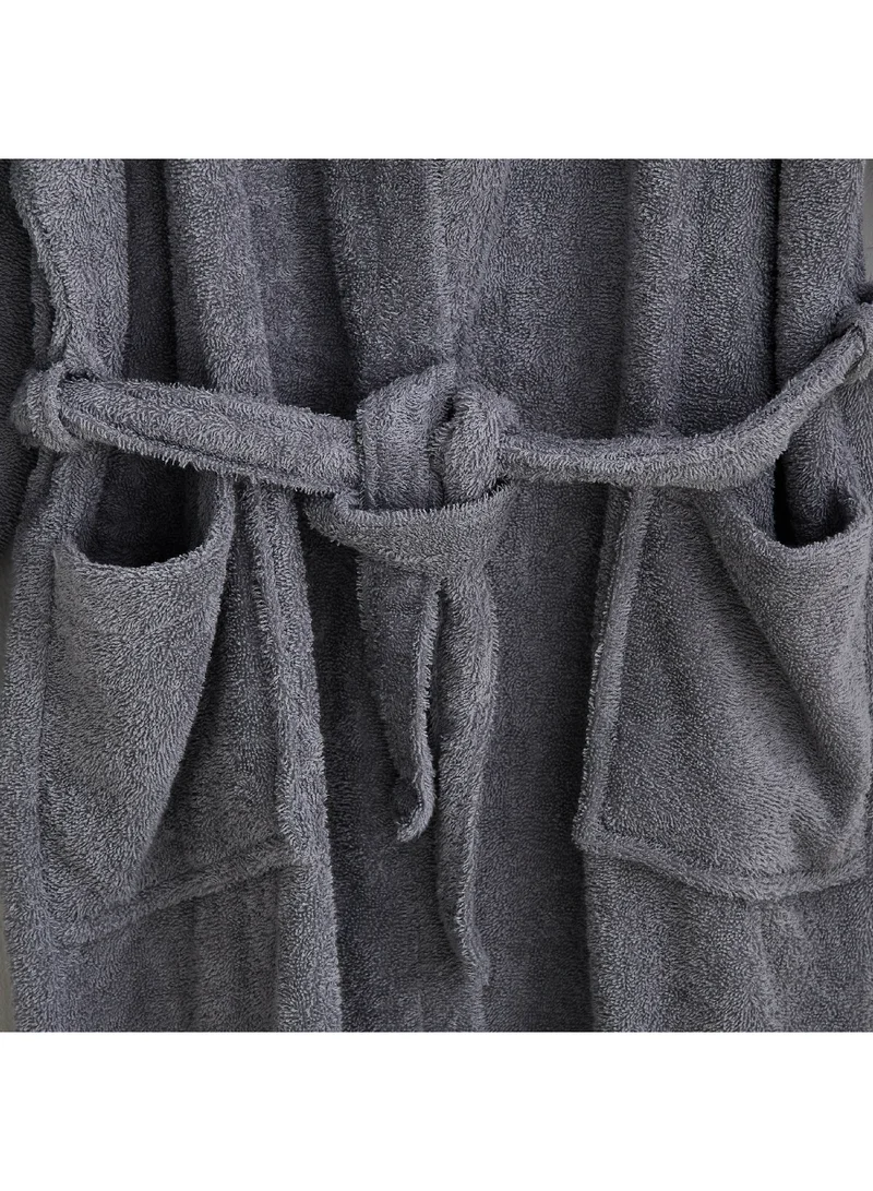 Home Box Essential Adult Shawl Bathrobe Large