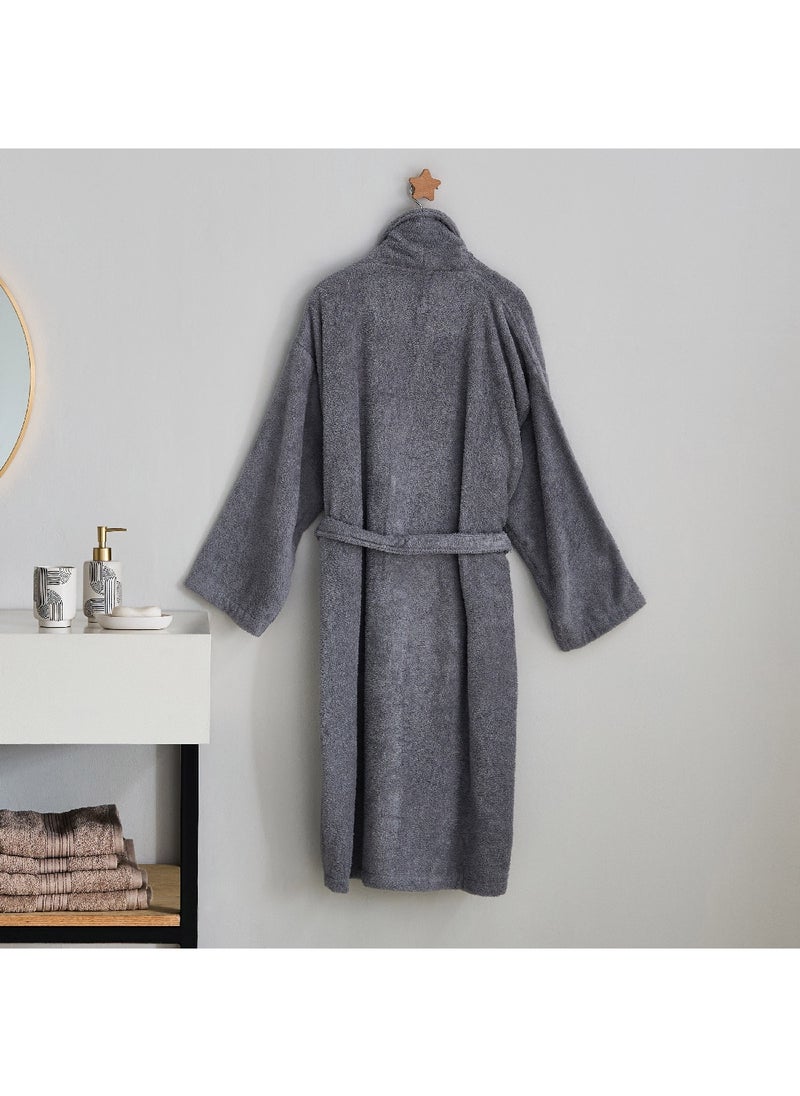 Home Box - Essential Adult Shawl Bathrobe Large - Image 1