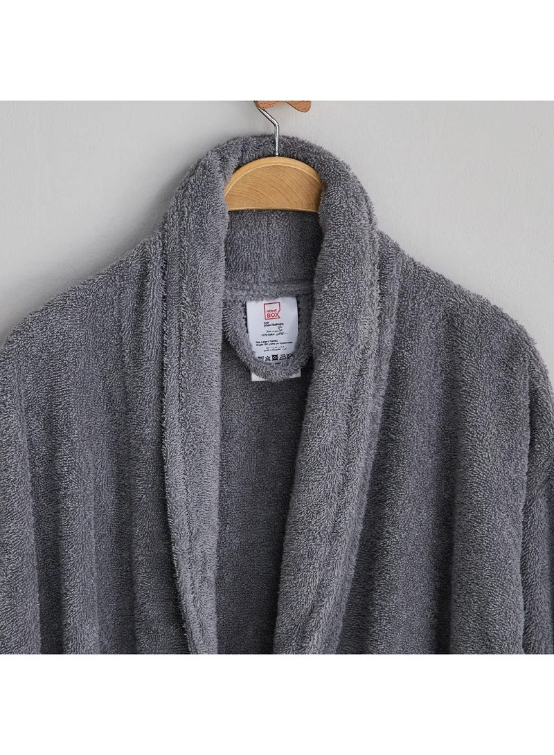 Home Box Essential Adult Shawl Bathrobe Large