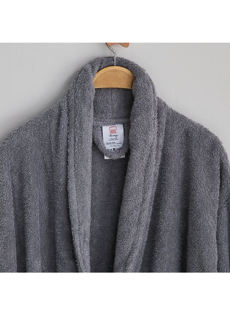 Home Box - Essential Adult Shawl Bathrobe Large - Image 1