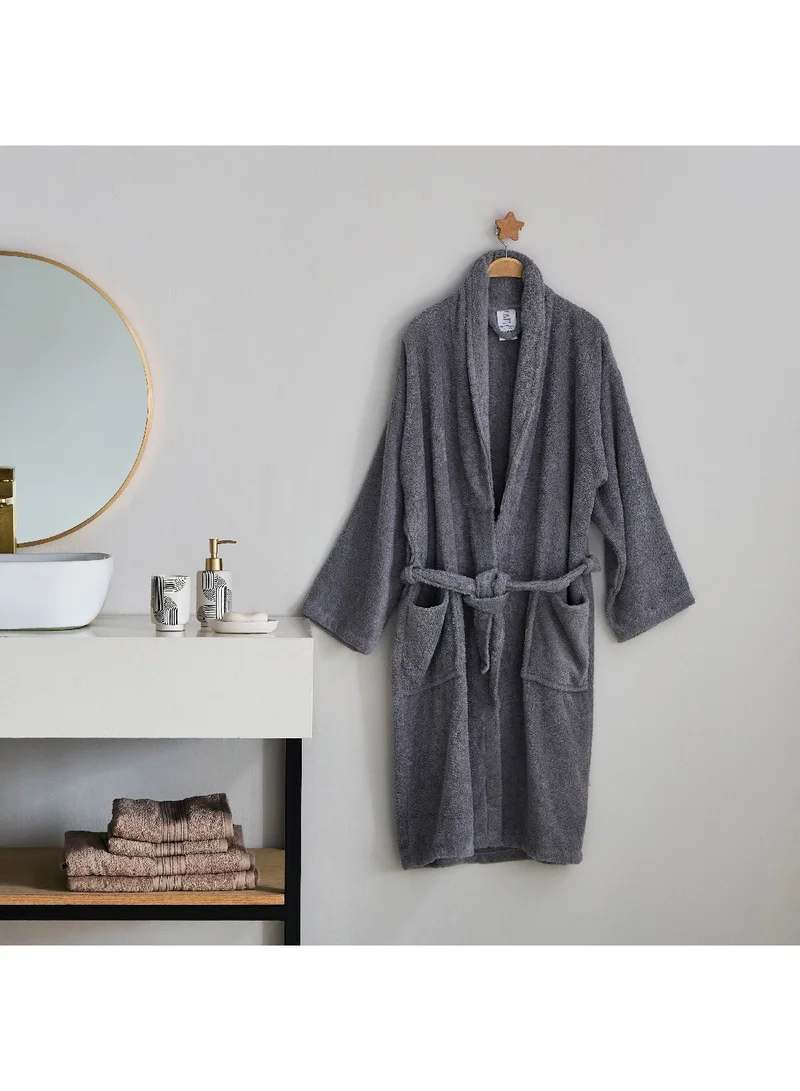 Home Box Essential Adult Shawl Bathrobe Large