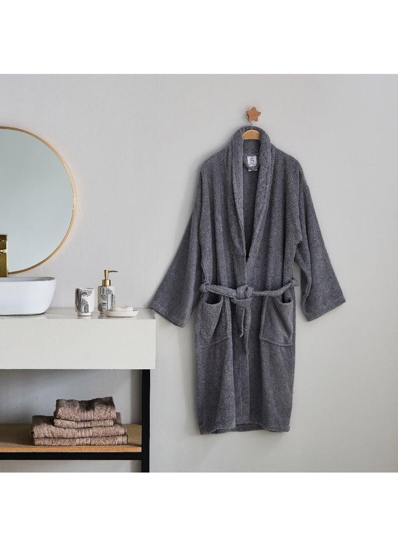 Home Box - Essential Adult Shawl Bathrobe Large - Image 1