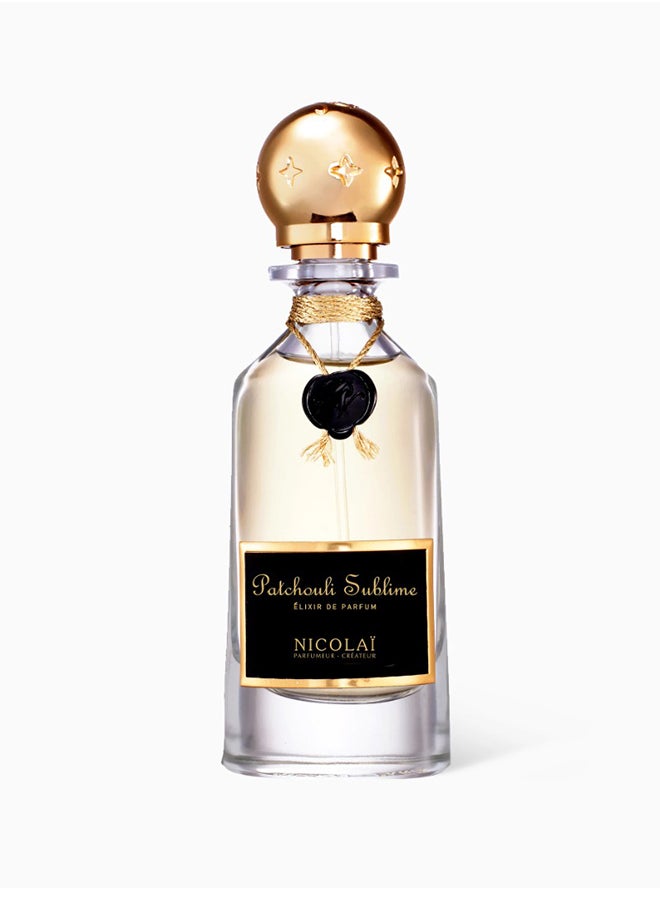 نيكولاي بارفيومور كريتور - عطر باتشولي سوبليم إلكسير دي بارفان 35 مل - Image 1